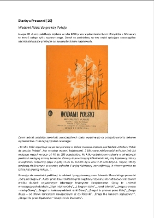 Skarby z Pracowni (18) : Wodami Polski do granicy Pokoju [Dokument elektroniczny]