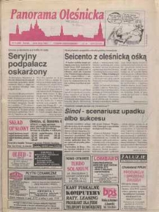 Panorama Oleśnicka: tygodnik Ziemi Oleśnickiej, 1998, nr 12