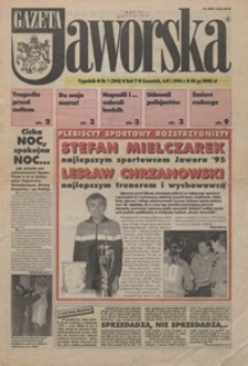Gazeta Jaworska, 1996, nr 1