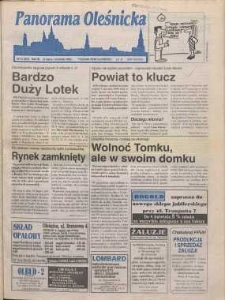 Panorama Oleśnicka: tygodnik Ziemi Oleśnickiej, 1998, nr 13