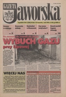 Gazeta Jaworska, 1996, nr 5