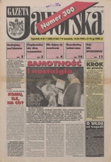 Gazeta Jaworska, 1996, nr 7
