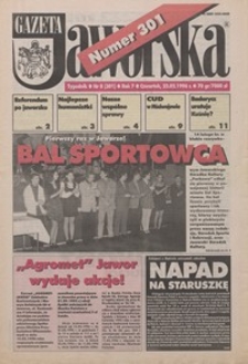 Gazeta Jaworska, 1996, nr 8