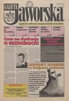 Gazeta Jaworska, 1996, nr 9