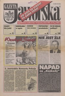 Gazeta Jaworska, 1996, nr 14