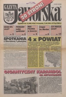 Gazeta Jaworska, 1996, nr 15
