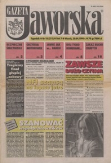 Gazeta Jaworska, 1996, nr 18