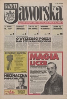 Gazeta Jaworska, 1996, nr 21