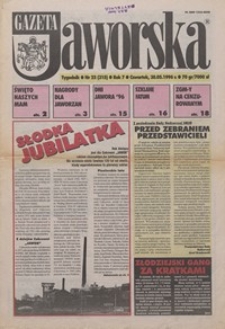 Gazeta Jaworska, 1996, nr 22