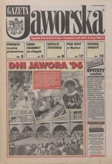 Gazeta Jaworska, 1996, nr 23