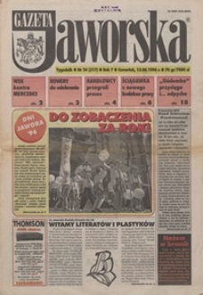 Gazeta Jaworska, 1996, nr 24