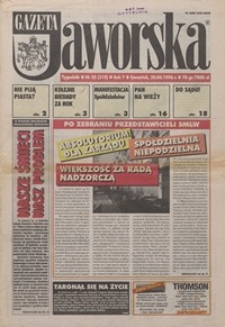 Gazeta Jaworska, 1996, nr 25