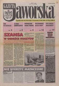 Gazeta Jaworska, 1996, nr 26