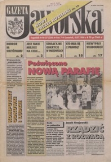 Gazeta Jaworska, 1996, nr 27
