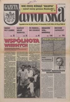 Gazeta Jaworska, 1996, nr 28