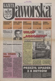 Gazeta Jaworska, 1996, nr 29