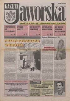 Gazeta Jaworska, 1996, nr 30