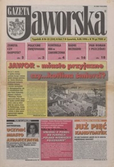 Gazeta Jaworska, 1996, nr 32