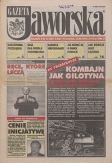 Gazeta Jaworska, 1996, nr 33
