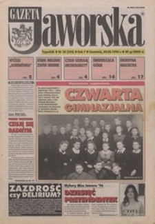 Gazeta Jaworska, 1996, nr 35