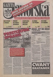Gazeta Jaworska, 1996, nr 38