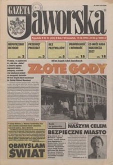 Gazeta Jaworska, 1996, nr 42
