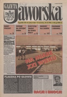 Gazeta Jaworska, 1996, nr 43