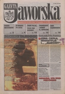 Gazeta Jaworska, 1996, nr 44