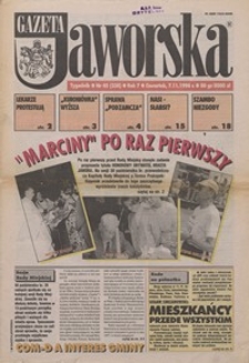 Gazeta Jaworska, 1996, nr 45