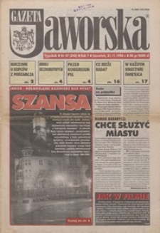 Gazeta Jaworska, 1996, nr 47