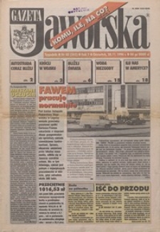 Gazeta Jaworska, 1996, nr 48