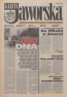 Gazeta Jaworska, 1996, nr 49