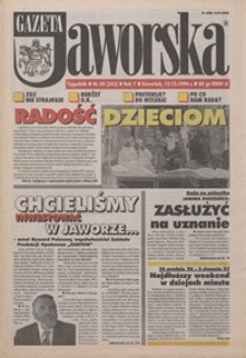 Gazeta Jaworska, 1996, nr 50