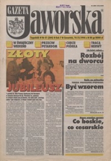 Gazeta Jaworska, 1996, nr 51