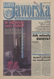 Gazeta Jaworska, 1997, nr 1