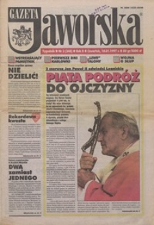 Gazeta Jaworska, 1997, nr 3