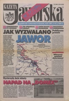 Gazeta Jaworska, 1997, nr 4