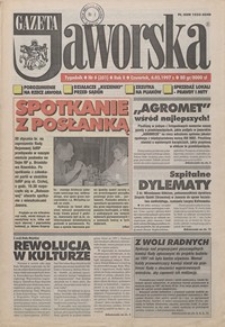 Gazeta Jaworska, 1997, nr 6