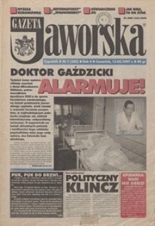 Gazeta Jaworska, 1997, nr 7