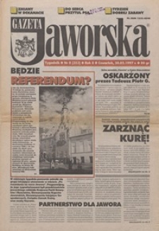 Gazeta Jaworska, 1997, nr 8