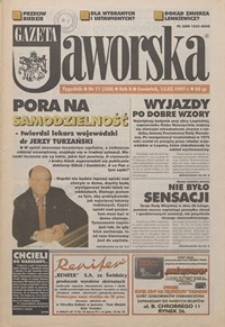 Gazeta Jaworska, 1997, nr 11