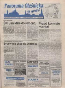Panorama Oleśnicka: tygodnik Ziemi Oleśnickiej, 1998, nr 17