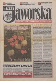 Gazeta Jaworska, 1997, nr 13