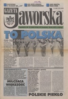 Gazeta Jaworska, 1997, nr 15