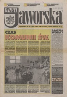 Gazeta Jaworska, 1997, nr 20