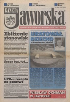 Gazeta Jaworska, 1997, nr 21