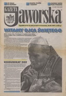 Gazeta Jaworska, 1997, nr 22