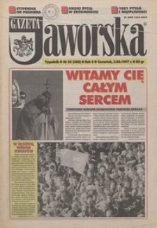 Gazeta Jaworska, 1997, nr 23