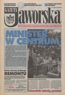 Gazeta Jaworska, 1997, nr 24