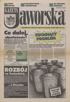 Gazeta Jaworska, 1997, nr 26